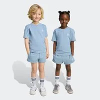 adidas Originals T-Shirt & Shorts TEE SET