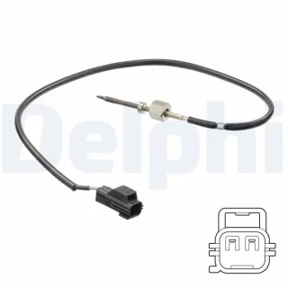 Delphi Abgastemperatursensor Dodge Nitro Jeep Cherokee Wrangler 2,8