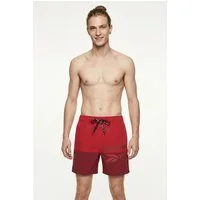 Reebok Badeshorts Rory (1-St) mit Kordelzug und elastischem Bund, mit Logo, schnell trocknend