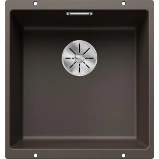 Blanco Subline 400-u Spüle 523431 43x46cm, PuraDur cafe, für Unterbau