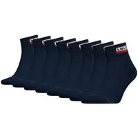 Levi's® Kurzsocken Mid Cut (4-Paar) mit weicher Frottee-Sohle