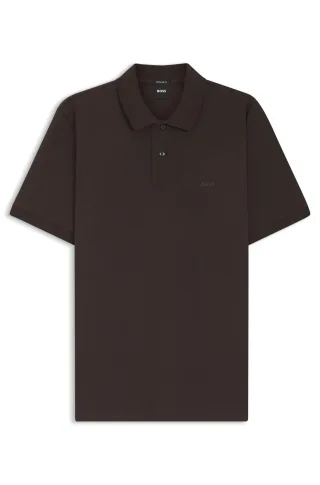 BOSS Menswear Black - Pallas Dark Brown - Gr. - 5XL