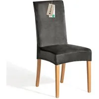 Restilo Stuhlhusse Stuhlhusse Stretch Stuhlbezug mit Gummiband Abnehmbar, waschbar