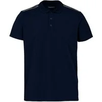 Emporio Armani Poloshirt Polo Beachwear mit Logostreifen im Schulterbereich