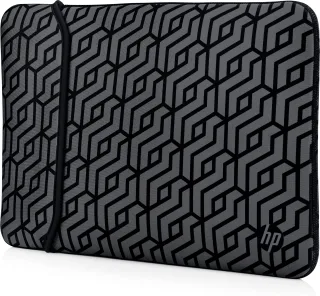 HP Neoprene Reversible Sleeve | 2tx16aa#abb | Notebook-Hülle - 35.56 cm (14")