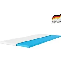 OTTO home, Topper Tornby Topper 90x200 cm,180x200 cm, in 4 Härtegraden, Tencel™ Bezug, 6 cm hoch, Komfortschaum, Matratze & Boxspringbett, Hausstauballergiker geeignet, langlebig