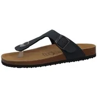 Softrelax Softrelax Damen Zehentrenner Lederfussbett blau EUR 39 Zehentrenner