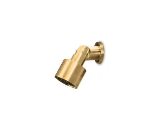 JEE-O slimline Wand-Duschkopf, mattgold, 800-6955 800-6955