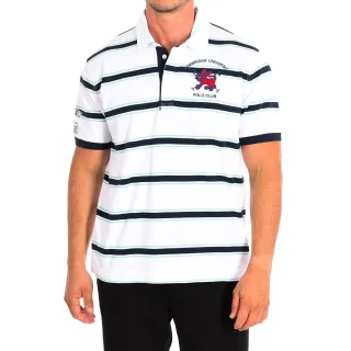 Polo mit kurzen Ärmeln TMP321-JS328 Mann