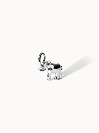 PURELEI Flowing Strength Elefant Charm