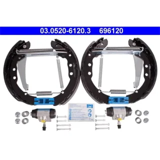 ATE Bremsbacken hinten Audi 100 80 Seat Inca VW Caddy Passat