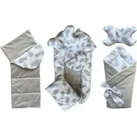 Pamek Babybett Babynestchen 10in1 Babynest Bett Kinderbett Kokon Cocon zum schlafen, Made in Europe