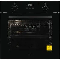 exquisit Einbaubackofen EBE278-H-020 schwarz, Pizzafunktion – ideal für Pizza, Focaccia und mehr!