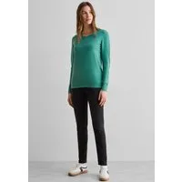 CECIL Strickpullover mit V-Ausschnitt
