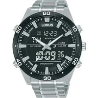 LORUS Chronograph RW649AX9, Armbanduhr, Quarzuhr, Herrenuhr, analog, digital, Stoppfunktion, Datum