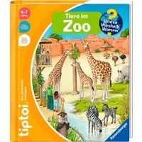 tiptoi® Wieso? Weshalb? Warum? Tiere im Zoo, Made in Europe
