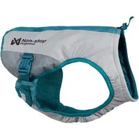 Non-stop dogwear Hundeweste Kühlweste Cooling Vest hellgrau/blau