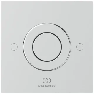 Ideal Standard Septa Pro WC-Betätigungsplatte R0135MY 95x51x95mm, pneumatisch, Stahl gebürstet