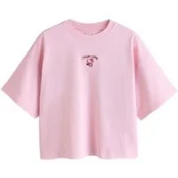 Next T-Shirt Lizenziertes Rundhals-T-Shirt, Hello Kitty (1-tlg)