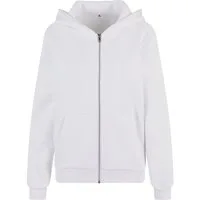 Build Your Brand Kapuzensweatjacke Build Your Brand Ladies Fluffy Zip Hoody (Zip Hoody, Kapuzenjacke, Sweatjacke, Zip Hoody)