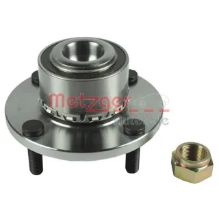 Metzger Radlager vorne + ABS-Sensorring Mitsubishi Colt Smart Forfour