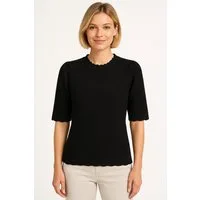 ONLY Strickpullover ONLKATIA SS STRUCTURE O-NECK CC KNT