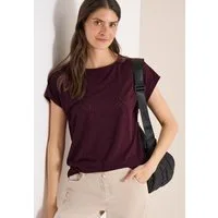 CECIL T-Shirt mit U-Boot-Ausschnitt