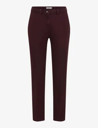 Brax Damen Chino Style MARON S BLACKBERRY VIOLET, dunkles lila, Gr. 36K