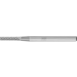 PFERD TOOLS Hartmetall Frässtift Zylinder ZYAS stirnirnverzahnt Z4 universal mittel fein - 21200143