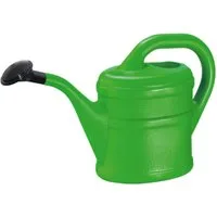 Geli Gießkanne Geli Giesskanne 2L grün Kunststoff 24122 für Gartenpflege (2-tlg)