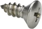Viega Blechschraube 6176-153, in 4,8x13mm Chromnickelstahl 120559