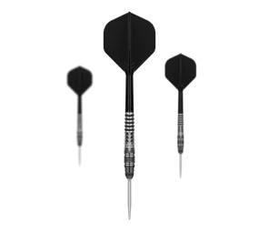 Target Japan Black Marque Blaze Swiss Point Steeldarts - 23g