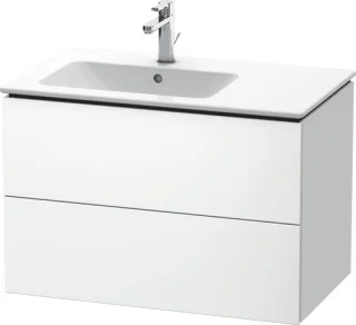 Duravit L-Cube Waschtischunterbau wandhängend Weiß Matt 820x481x550 mm - LC629101818 LC629101818