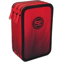 CoolPack Federmäppchen COOLPACK - JUMPER 3 - Dreifach-Federmäppchen mit Zubehör - GRADIENT CR