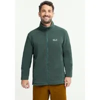 Jack Wolfskin Fleecejacke TAUNUS 200 FZ M Fleecejacke, 3-in-1 System kompatibel, Verbindungsschlaufen