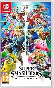 Super Smash Bros. Ultimate (PEGI Import) [für Nintendo Switch]