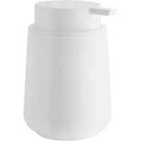 Smedbo Seifenspender BX571 FREE, Weiß, H 12,5 cm, Kunststoff, (1-tlg), matte Oberfläche