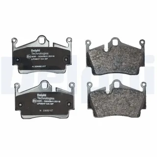 Delphi Bremsbel?ge hinten Porsche 718 Boxster Cayman