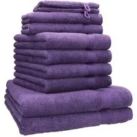 Betz Handtücher 10-teiliges Handtuch Set Premium, 100% Baumwolle (10-St), 4 Handtücher 50x100 cm, 2 Duschtücher 70x140 cm, 2 Gästetücher 30x50