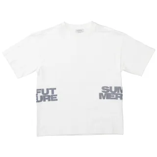 STACCATO - Kn.-T-Shirt, oversized bright white - Gr. - 176