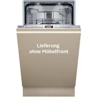 NEFF vollintegrierbarer Geschirrspüler N 50 S855EMX34E, 10 Maßgedecke, Automatische Türöffnung für Effizienz, flexible Körbe & Schubladen