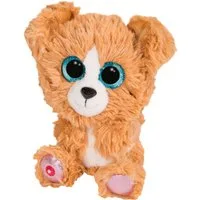Nici Kuscheltier Glubschis, Hund Lollidog, 15 cm schlenkernd