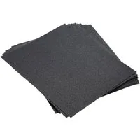 Eckra Schleifpapier 10 Blatt Schleifbogen 230x280 Schleifpapier nassfest - Korn: 240