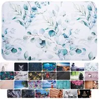 Sanilo Badematte mit Motiv, viele schöne Badteppiche zur Auswahl, rutschhemmend beschichtet, waschbar, schnelltrocknend, Polyester, rechteckig, sehr weich, hochwertig & modern, 50 x 80 cm oder 70 x 110 cm