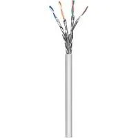 Patchkabel CAT6a S/FTP grau, 50 Meter, ohne Stecker