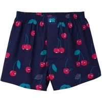Lousy Livin Boxershorts Lousy Livin Boxershorts "Cherries" Cherrie Blue (Boxershorts, Boxershorts)