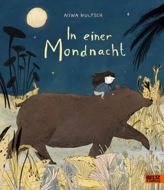 In einer Mondnacht: Ein stimmungsvolles Bilderbuch über Mut und die Kraft der Fantasie