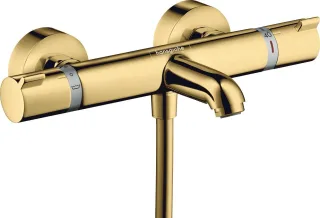 Hansgrohe Thermostat Ecostat Comfort Wanne Aufputz DN15 Polished Gold-Optik, 13114990 13114990