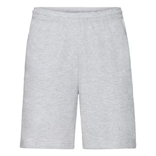 Fruit of the Loom - Shorts für Herren/Damen Unisex (Grau meliert)