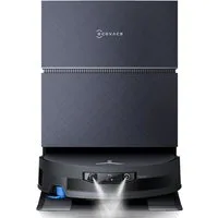 ECOVACS Saugroboter Deebot X12 Pro Omni, 22000Pa mit FocusJet Technologie, PowerBoost Plus Ultra-Schnell, OZMO Roller 3.0, ZeroTangle 4.0, max. Aufstieg von 4 cm, Heißwasserreinigung 75°C, TruePass 4x4 Schwellenmeister